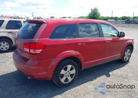 2009 Dodge Journey Sxt из США, поврежденный, VIN 3D4GG57V19T218962